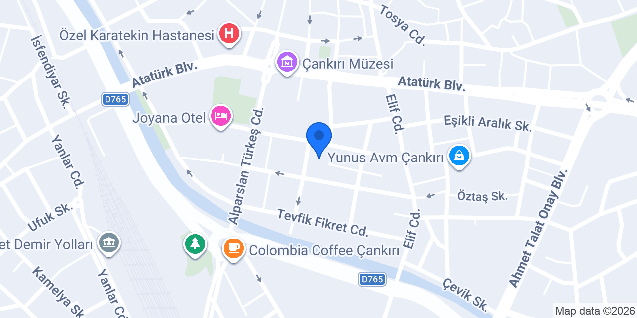 Baloğlu Pastaneleri konumu