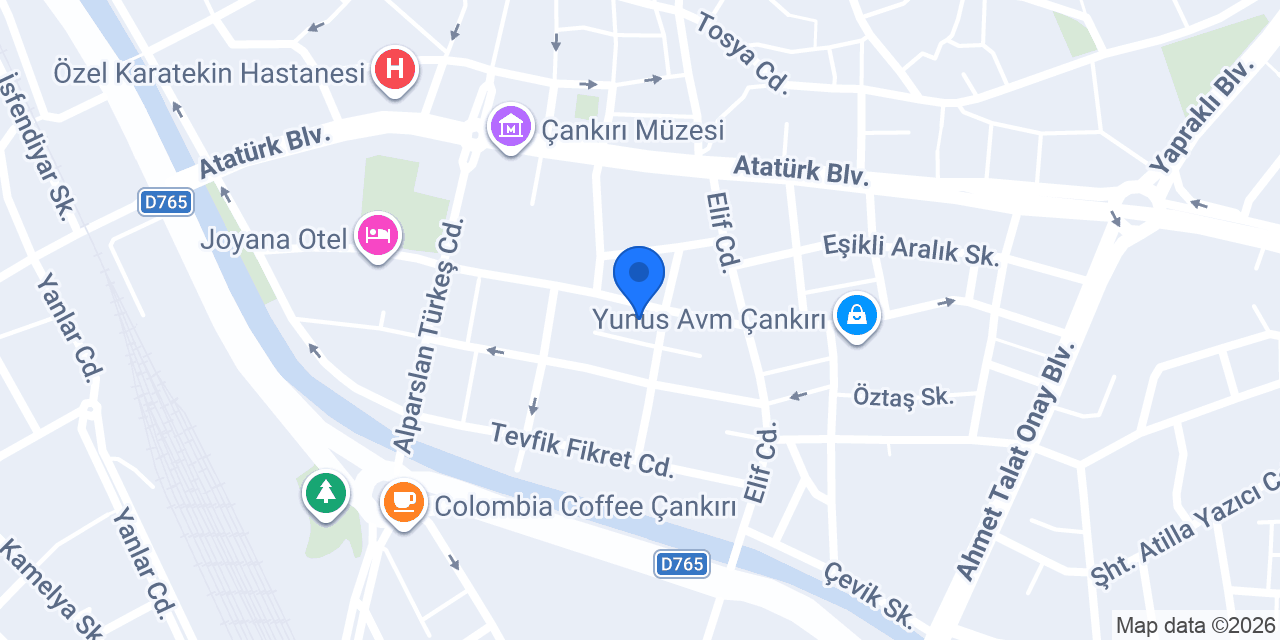 Ekin Group Temizlik konumu