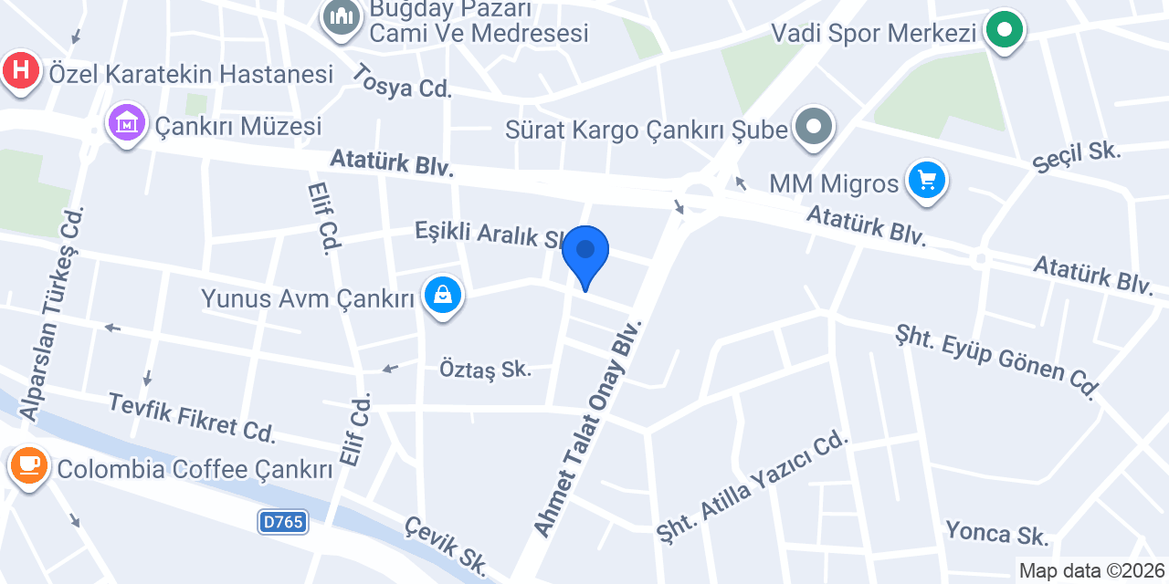 TERZİ SERHAT MUTLU konumu