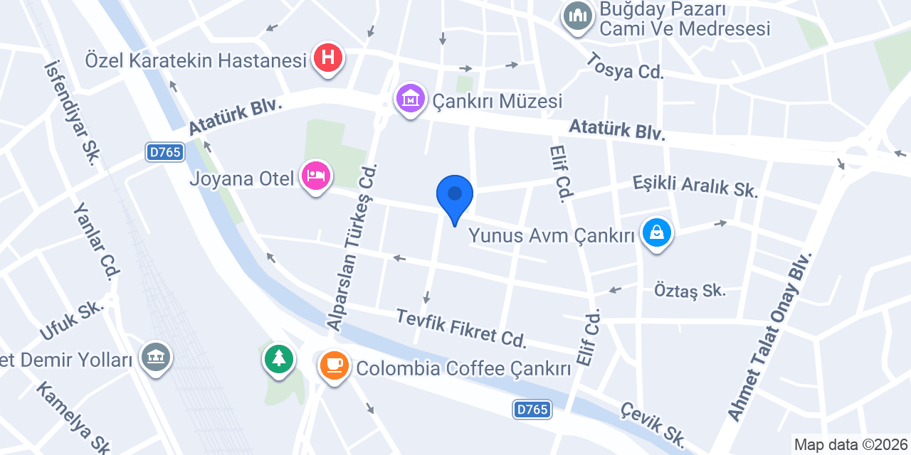 Emniyet eczanesi konumu