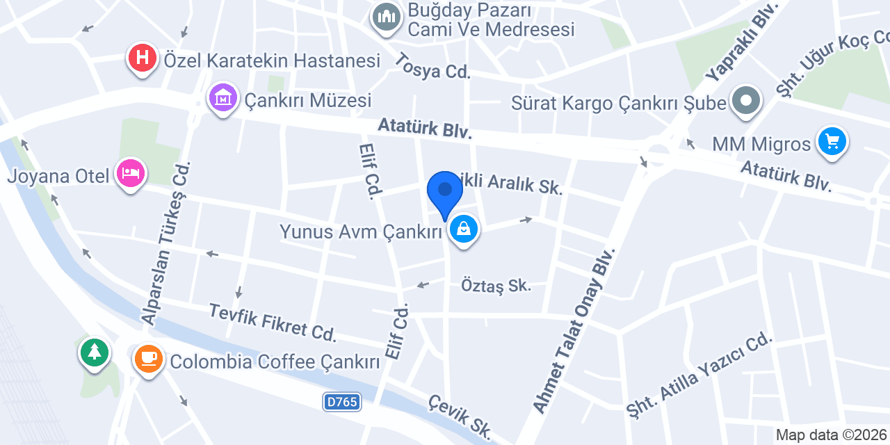 Ajans Türk konumu