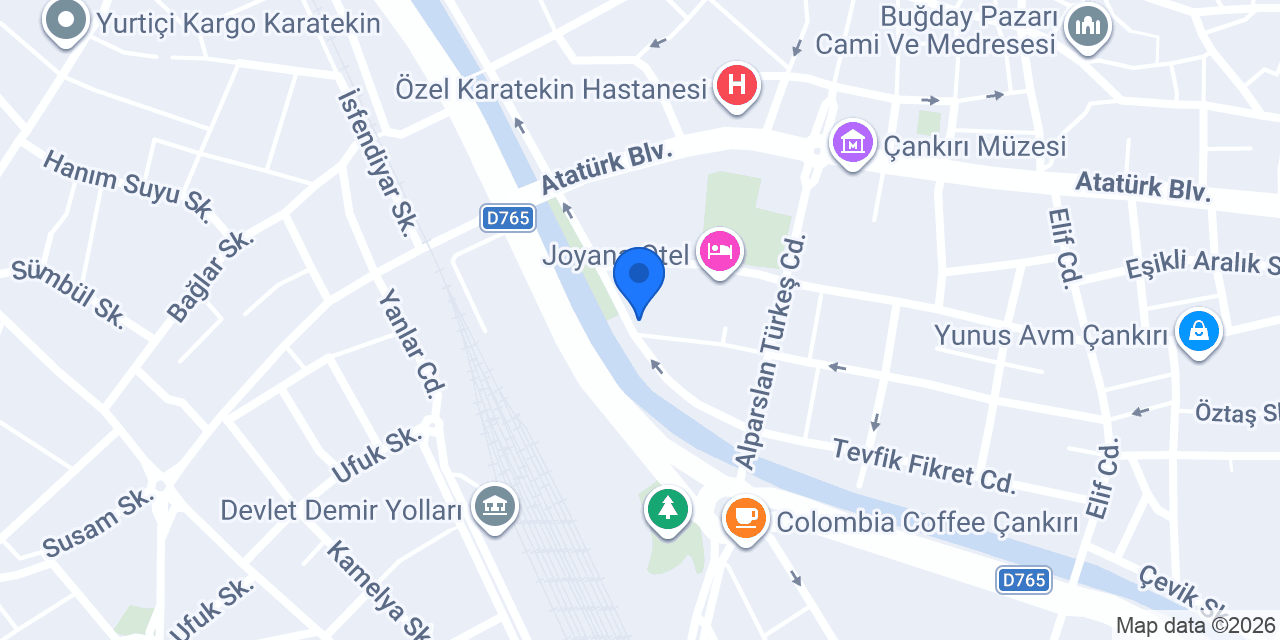 Havan Perde Tekstil konumu