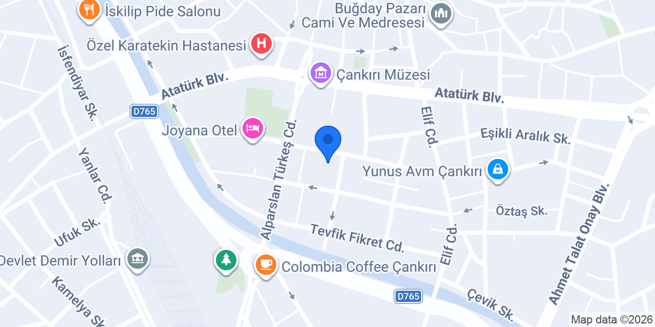 Avukat Oğuzhan Kavlak konumu