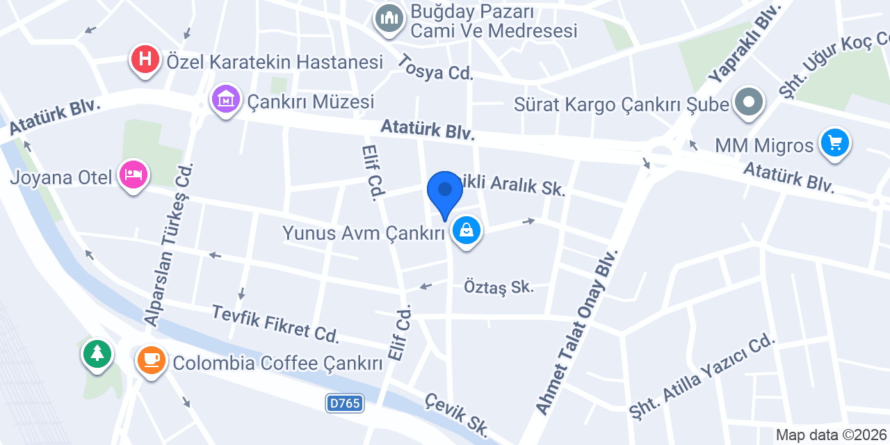 HD İskender konumu