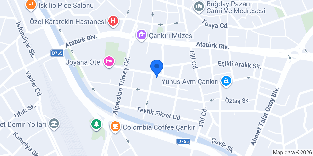 Saraylı Eczanesi konumu