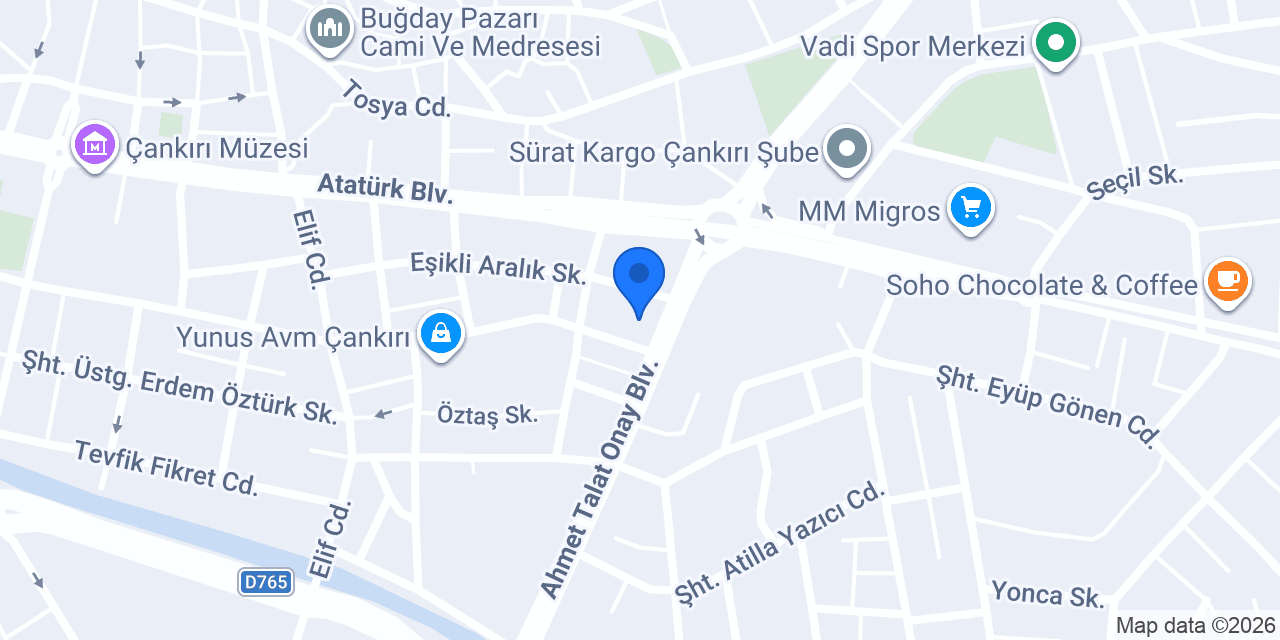 Alkaş Tekstil İş Elbiseleri konumu