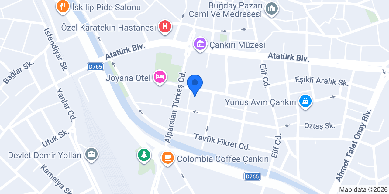 Sedef Halı Ticaret konumu