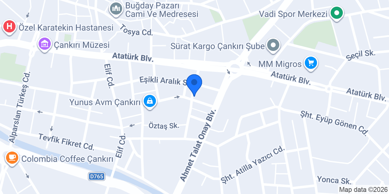 Komagene Etsiz Çiğ Köfte konumu