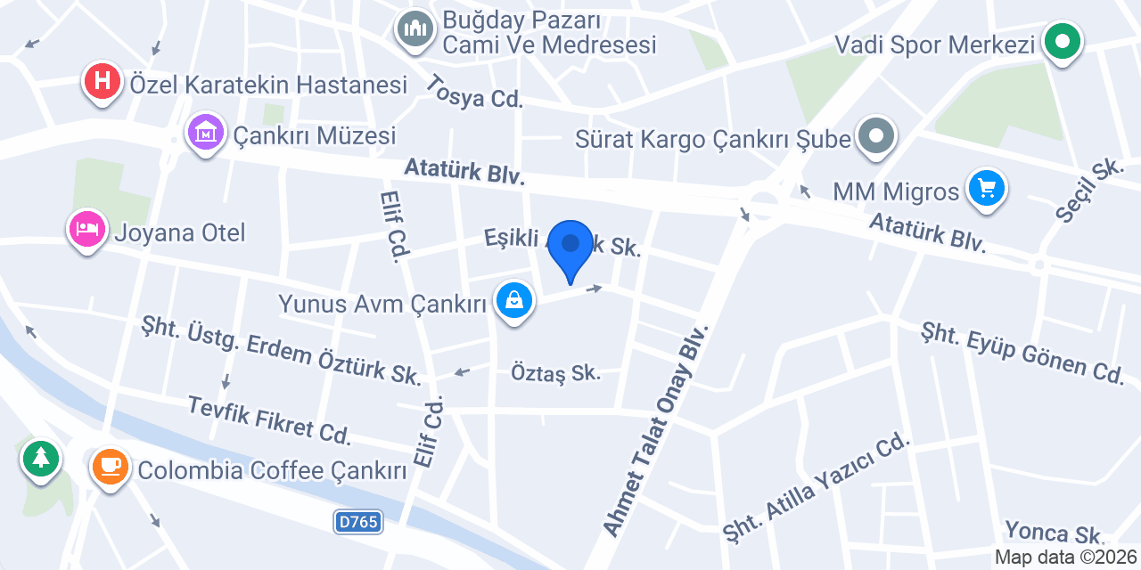 OPTICAL OPTİK konumu
