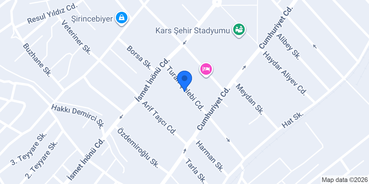 Cumhuriyet PTT konumu