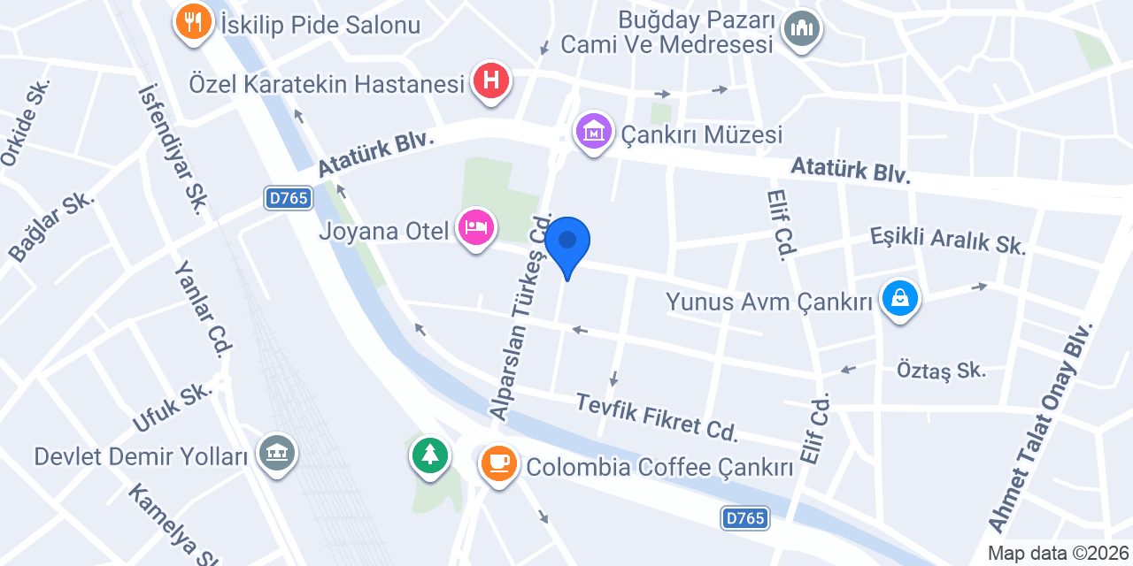 NEHİR PLASTİK AMBALAJ konumu