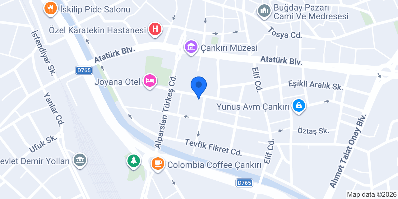 İLGAZ RENT A CAR konumu