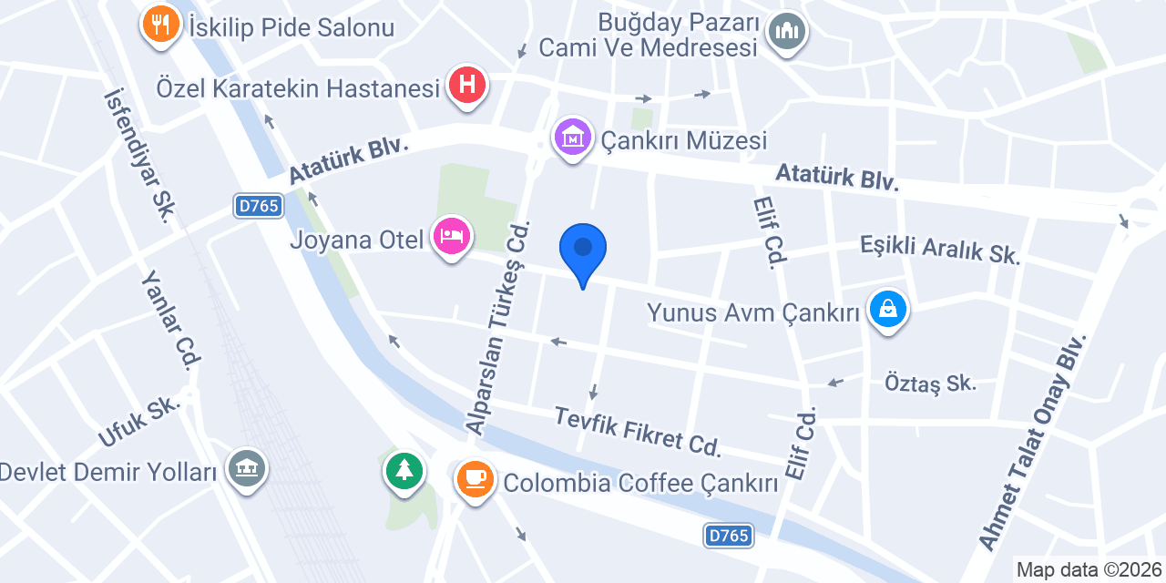 Köşk Pasta konumu