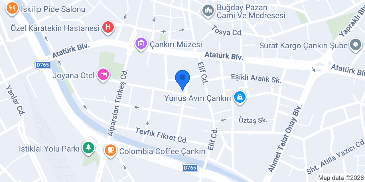 Avukat Abdulkadir Çelik konumu