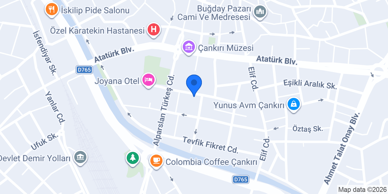 Çağ Mimarlık konumu