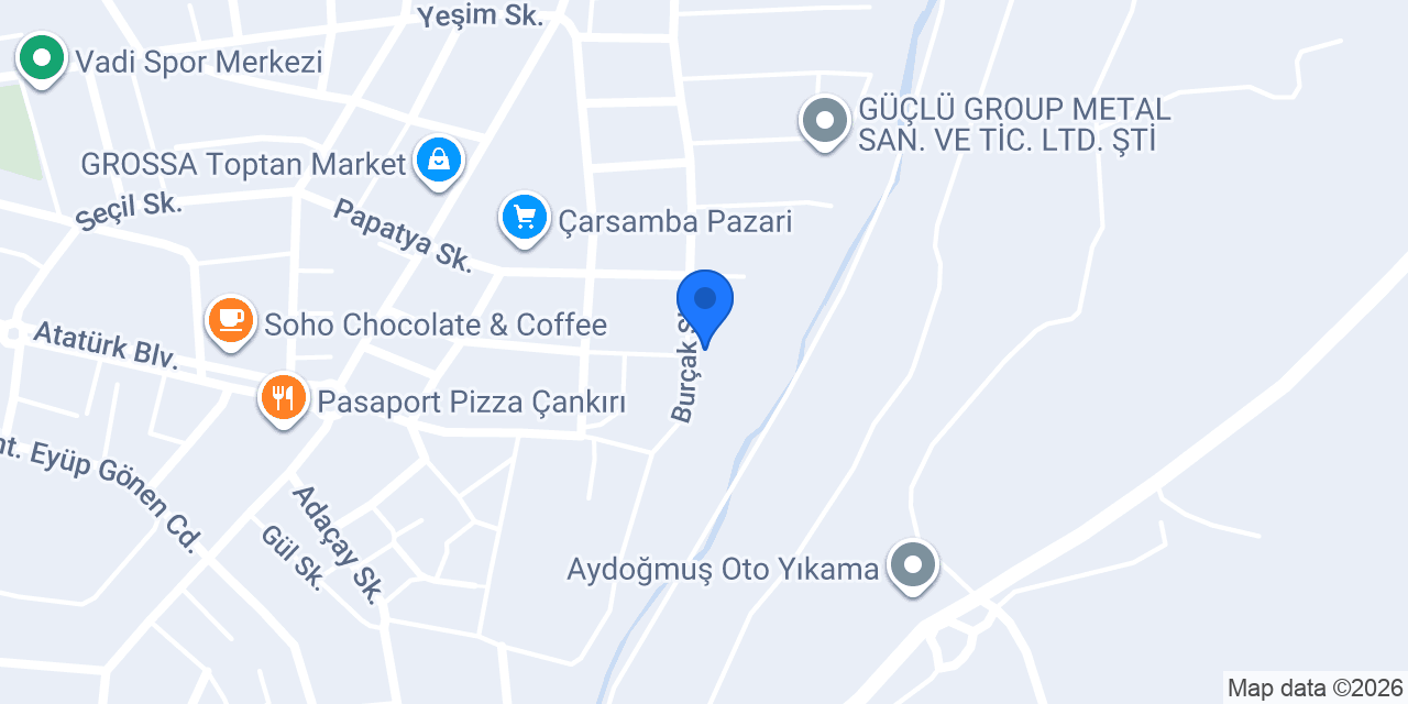 Uhud Ticaret Depo konumu