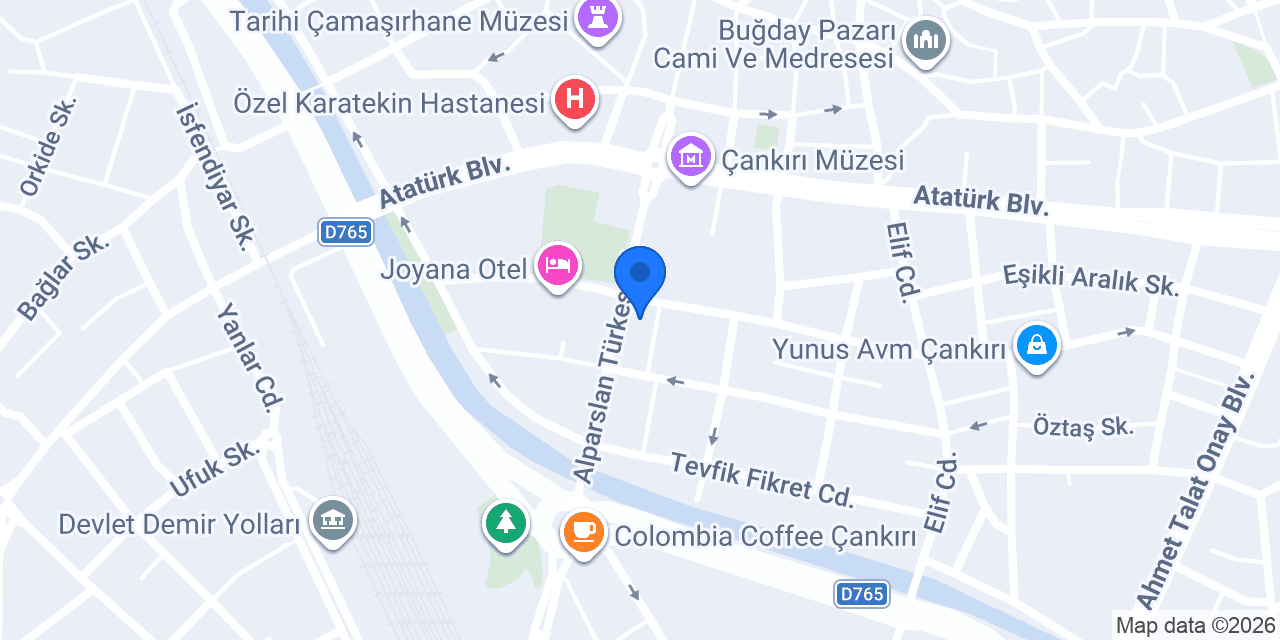 Erbil Turizm konumu