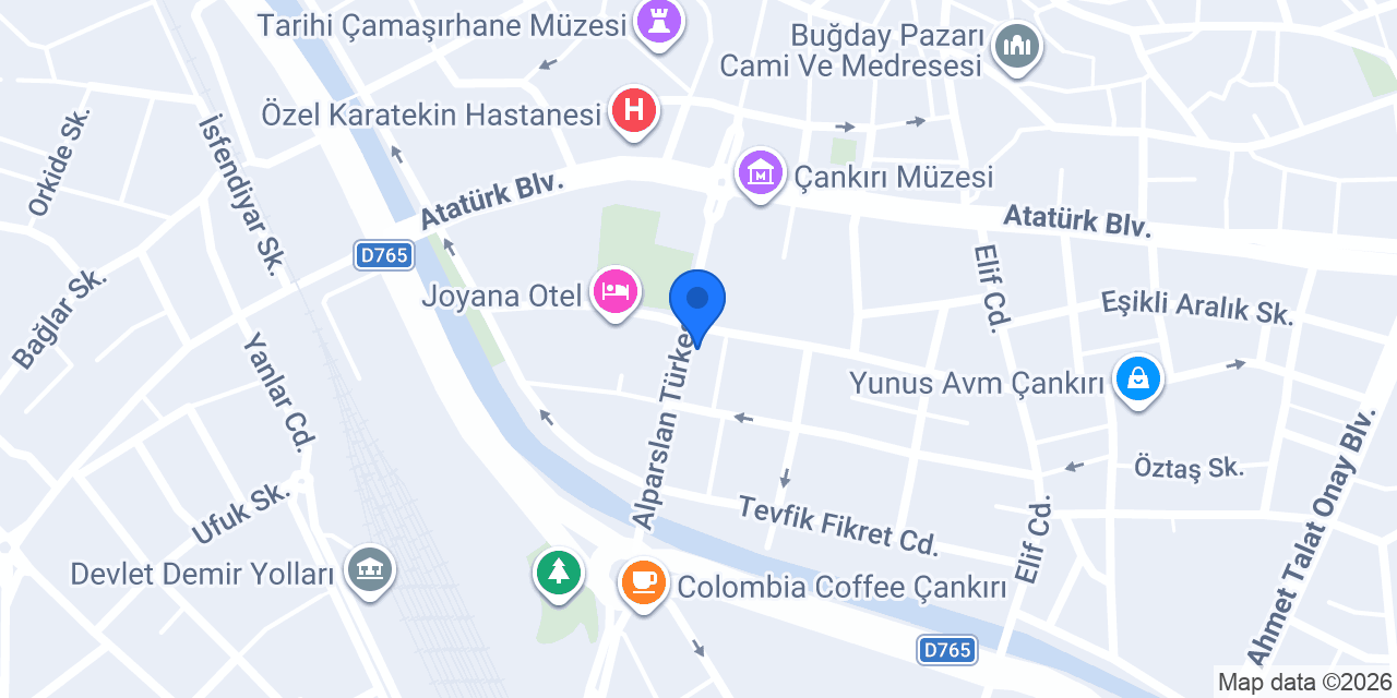 Eyka Mobile Çankırı konumu