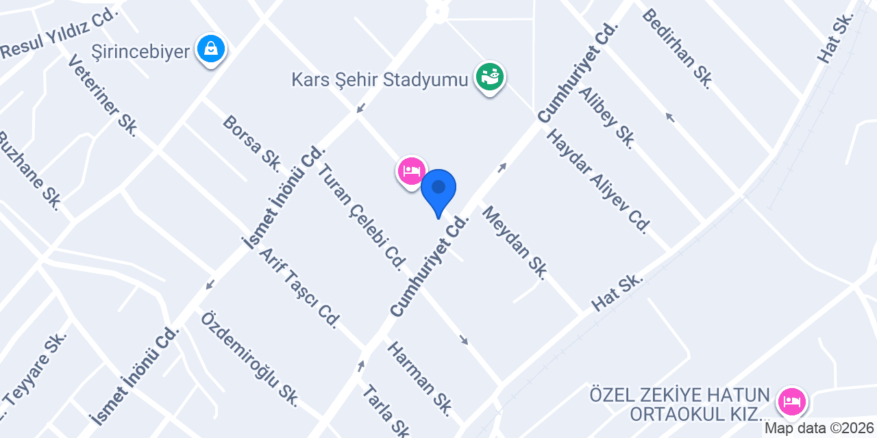 KAFKAS ELEKTRİK İNŞAAT konumu