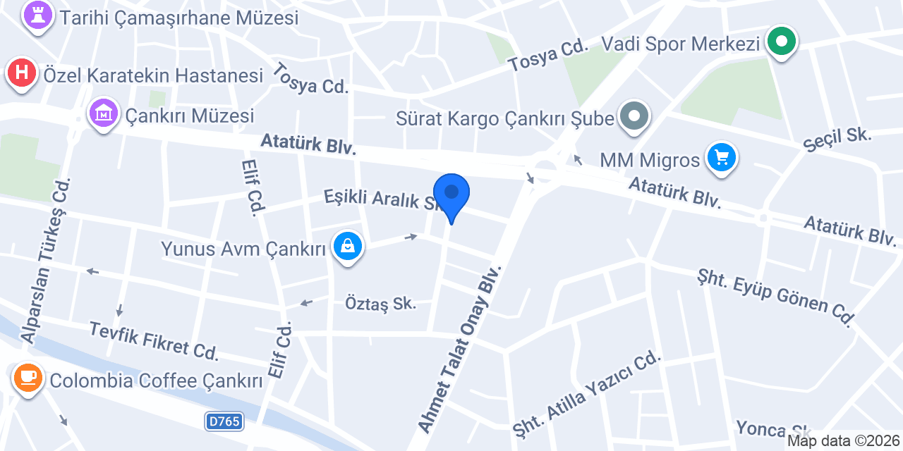 Bizim Teknik Anahtarcı konumu