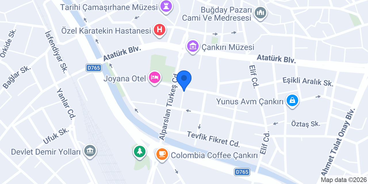 Mülayim Perde konumu