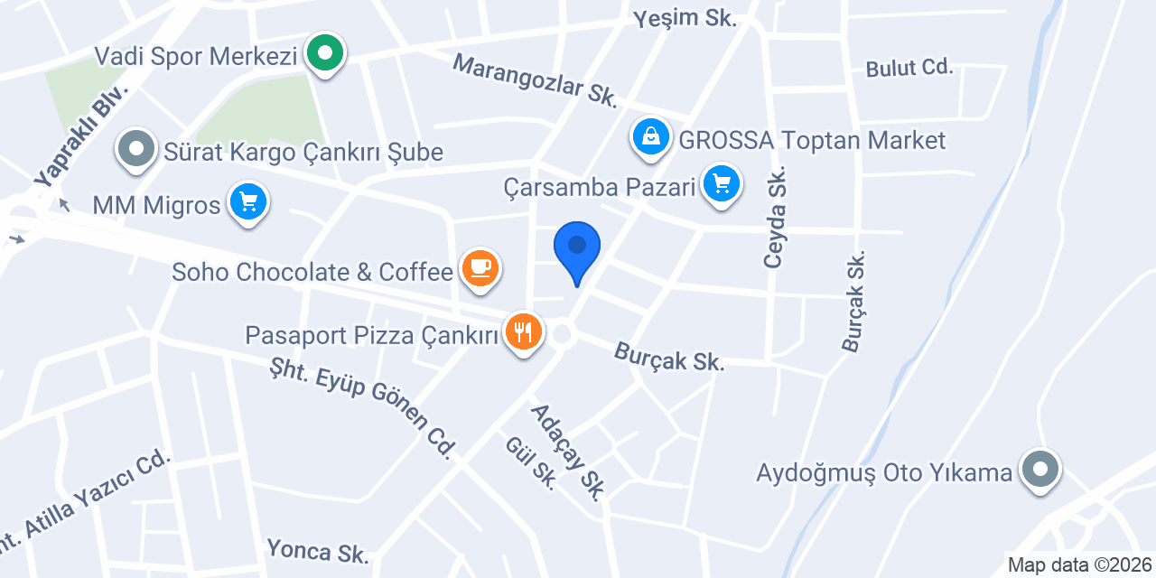 Güney Eczanesi konumu