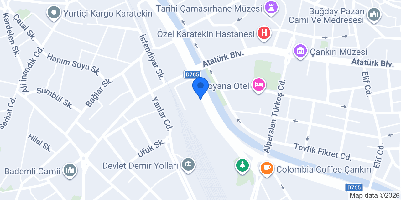 Tuz Dünyası konumu
