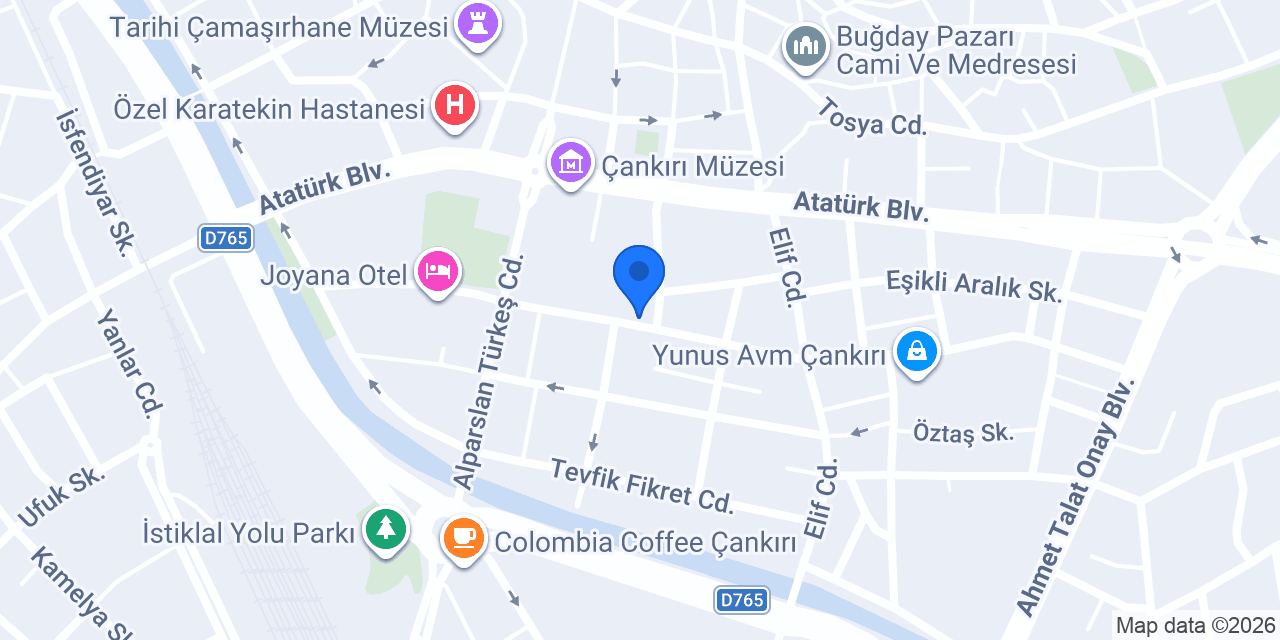 ARMA EMLAK konumu
