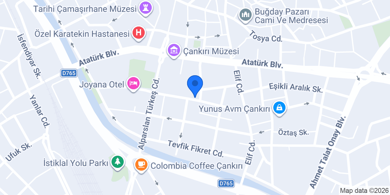 Diyetisyen Eslem GÖNDER konumu