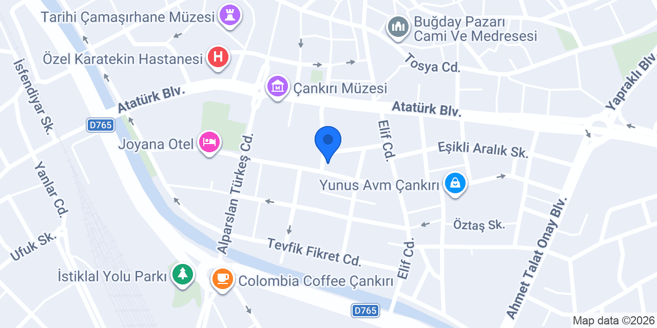 Oğuz Eczanesi konumu
