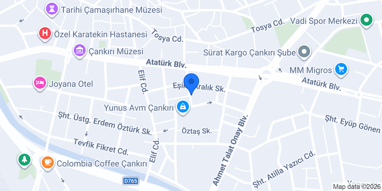 Yüklü Ticaret konumu