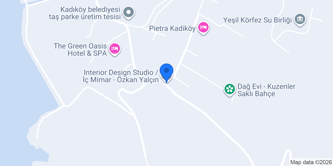 Interior Design Studio / İç Mimar - Özkan Yalçın konumu