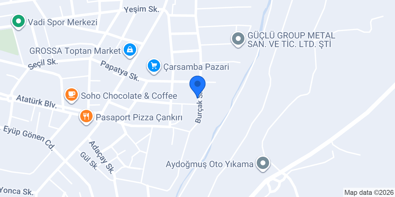 Bağcılar Dekorasyon Karo Taş konumu