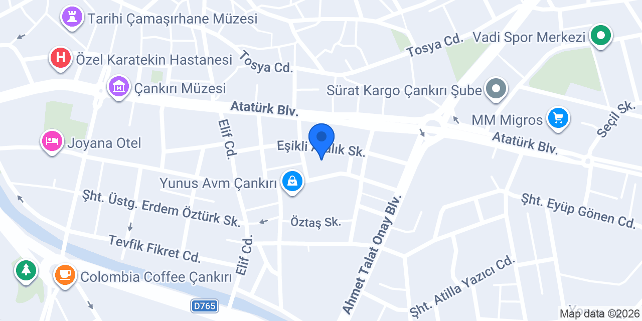 Koç Yapı Grup konumu
