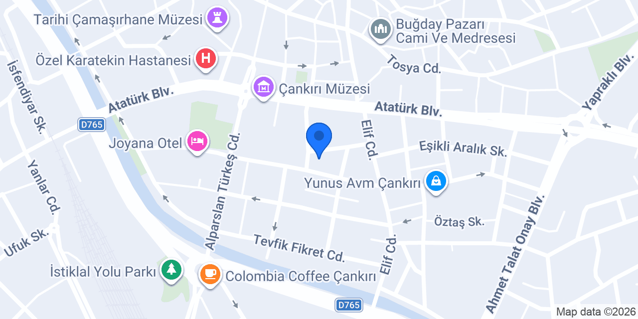 Serbest Muhasebeci Mesut Taşcı konumu