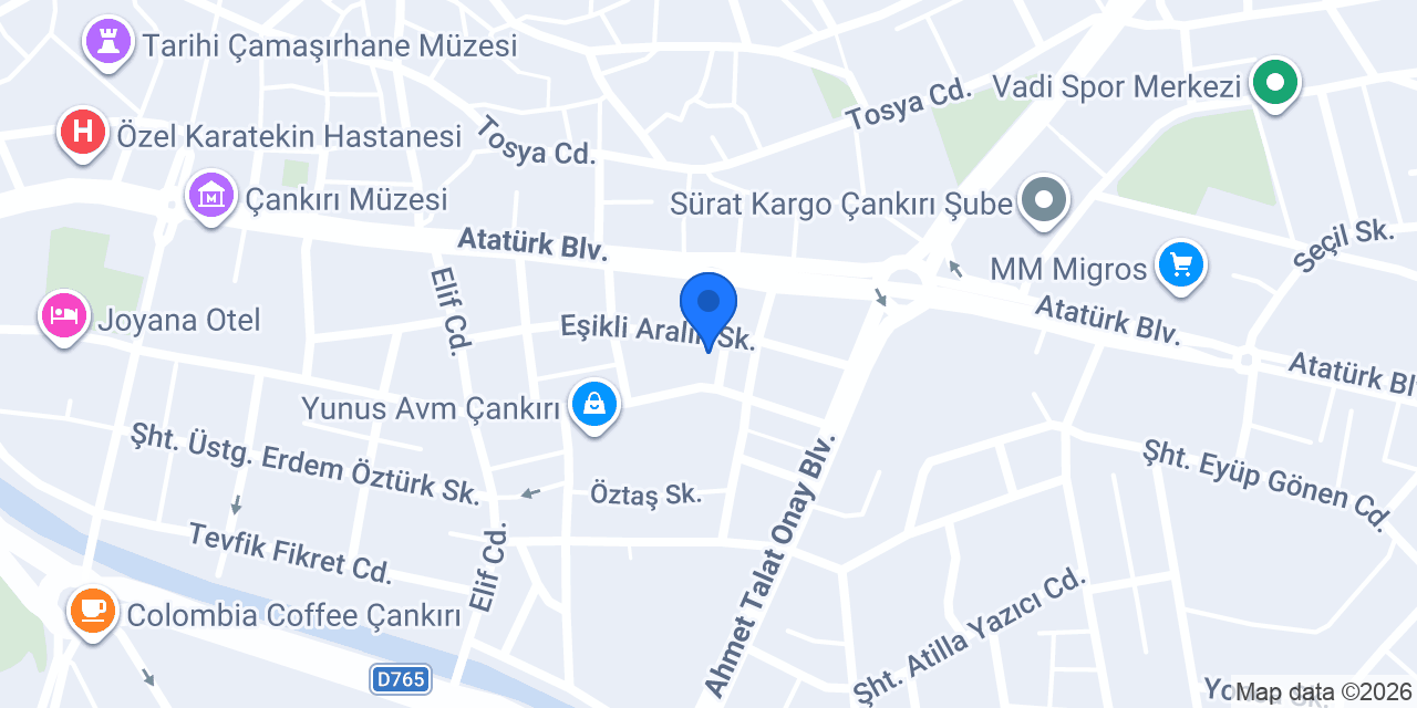 GONCA ÇİÇEK konumu