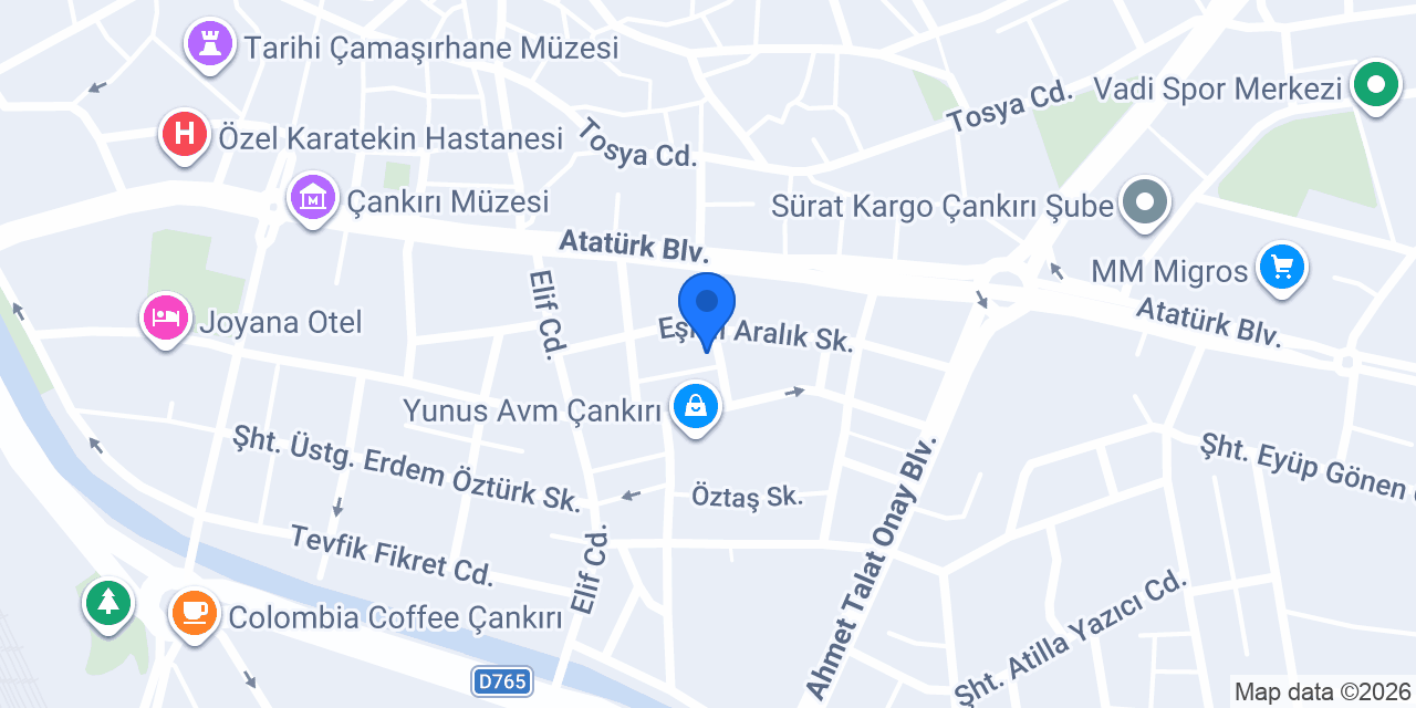 ACEM TUZ LAMBA konumu