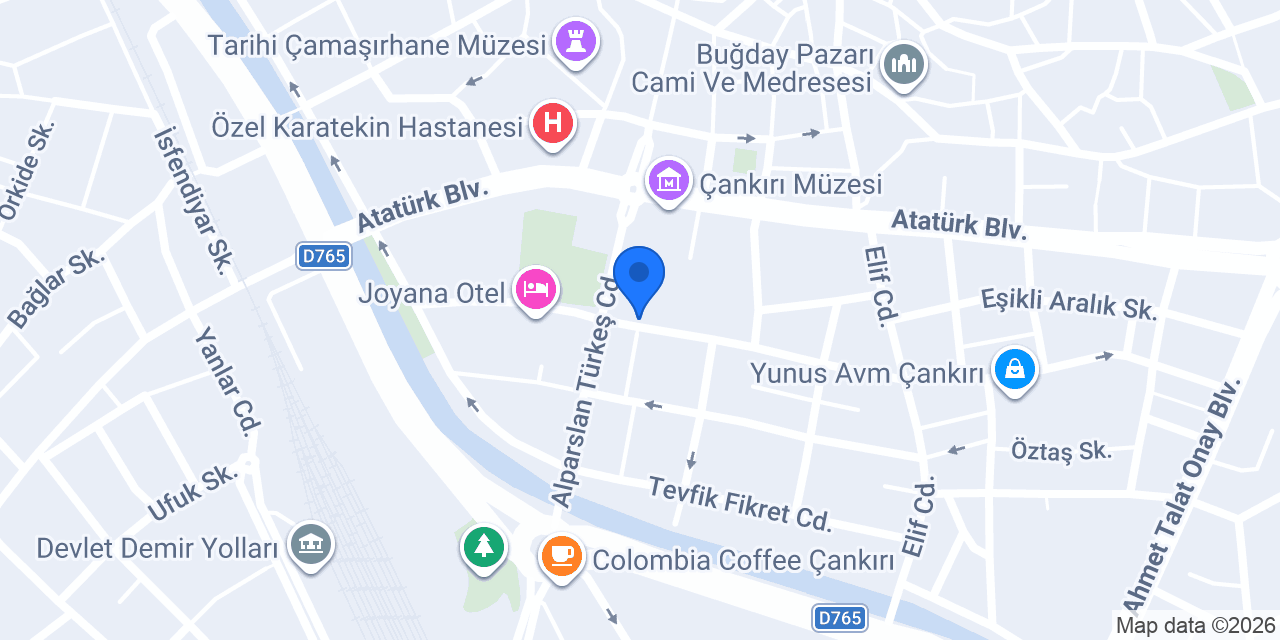 Altınbaş konumu