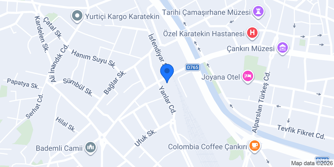 Gökçe Eczanesi konumu