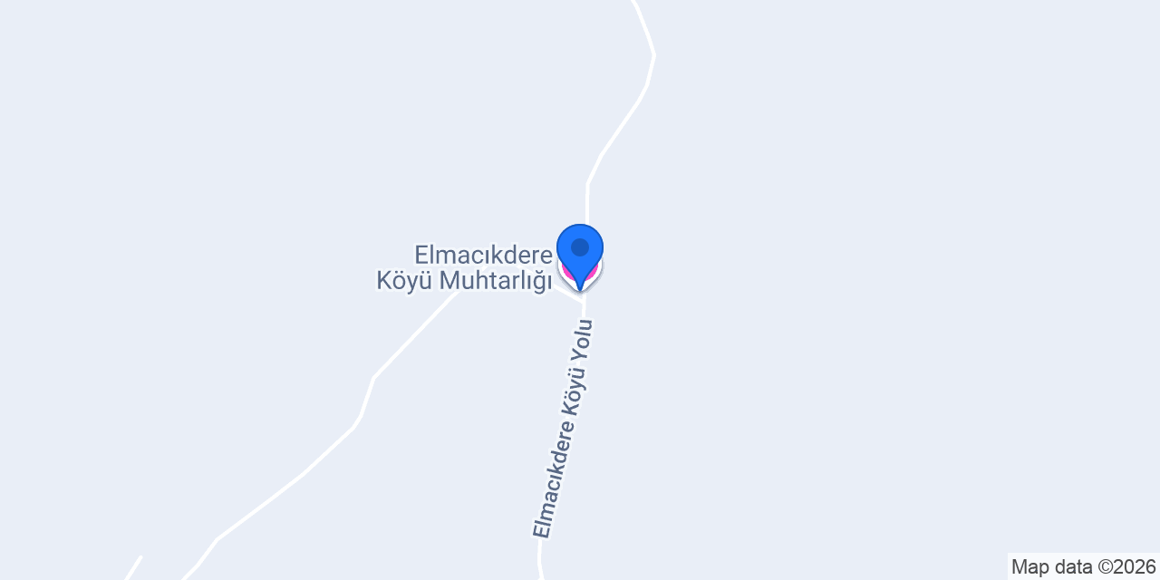 Elmacıkdere Köyü Muhtarlığı konumu