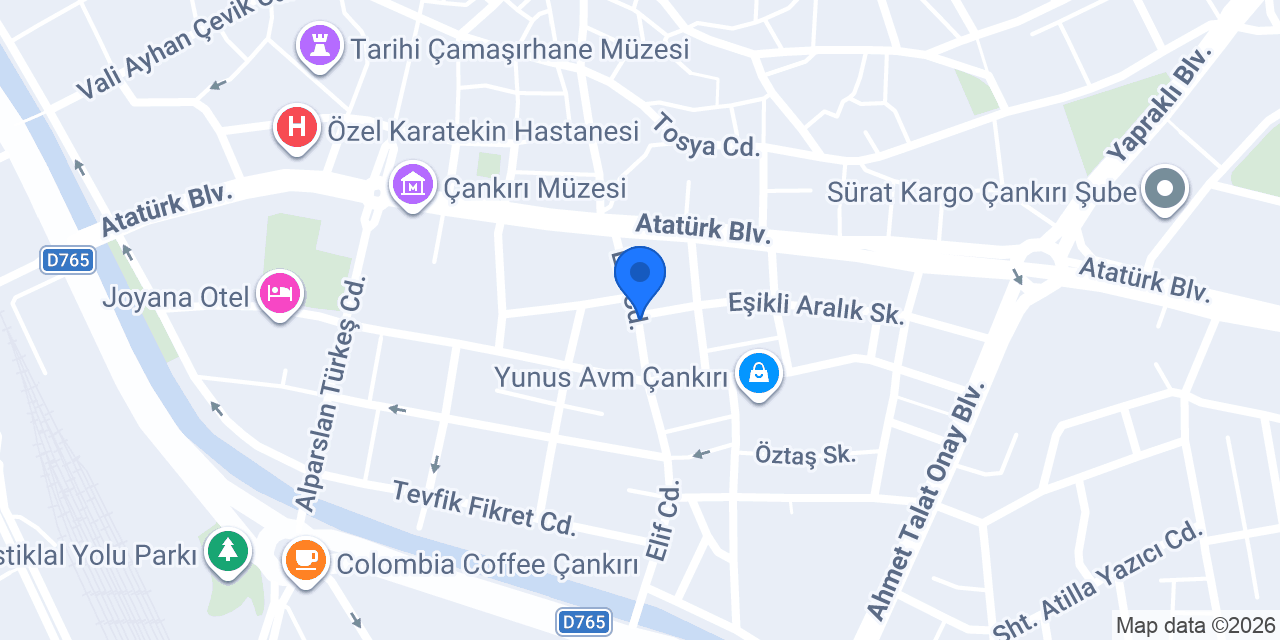 Havan Mobilya konumu