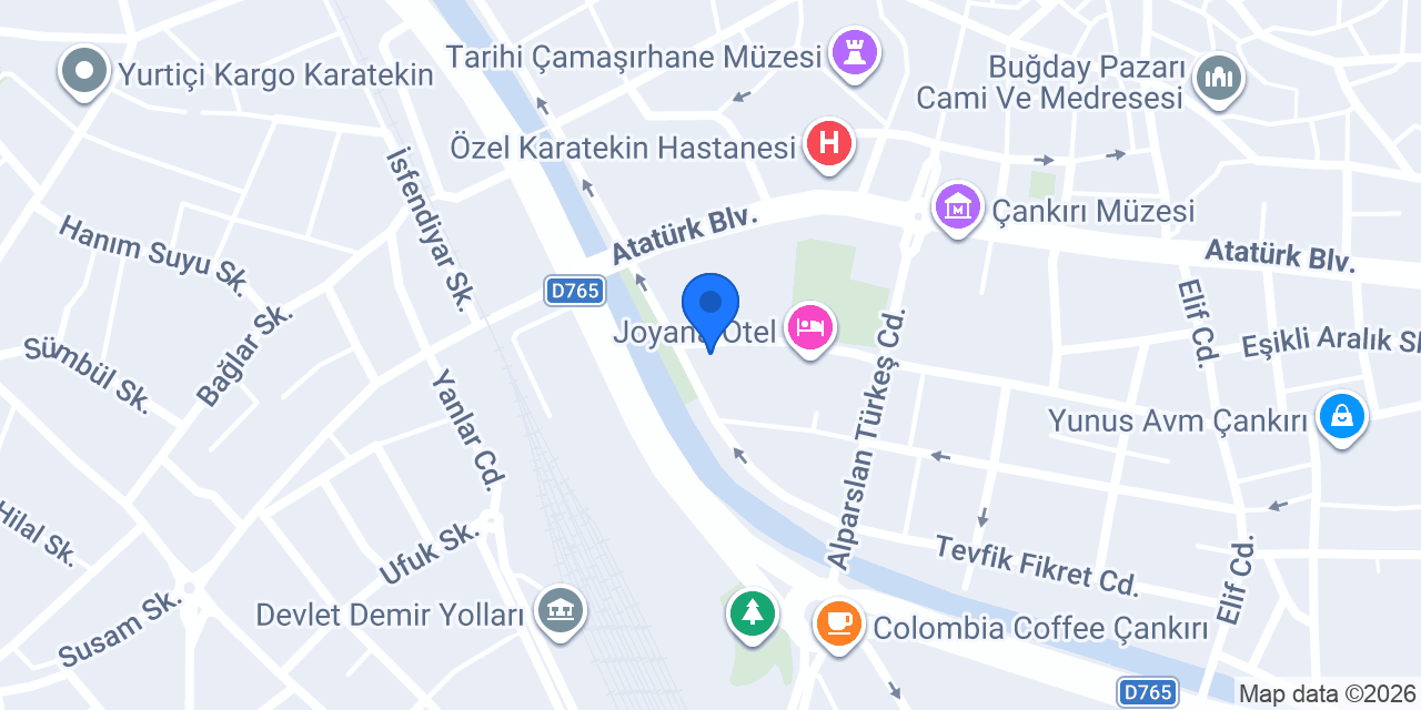Ciem Kahve Sarayı konumu