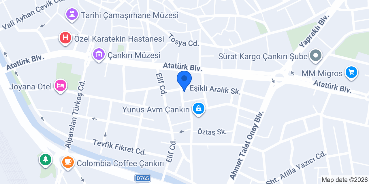 Kahveden Ötesi konumu