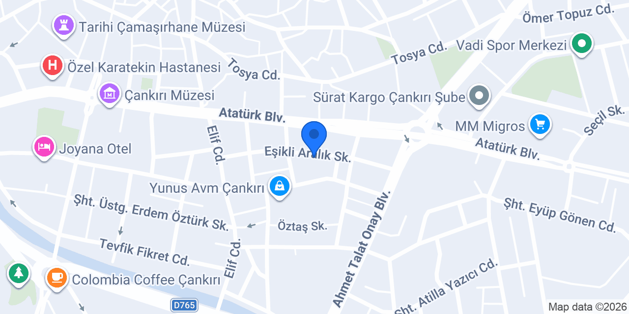 Özgür Elektrik konumu
