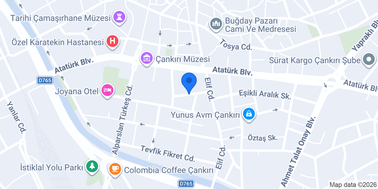 Avukat Emin Aydın konumu