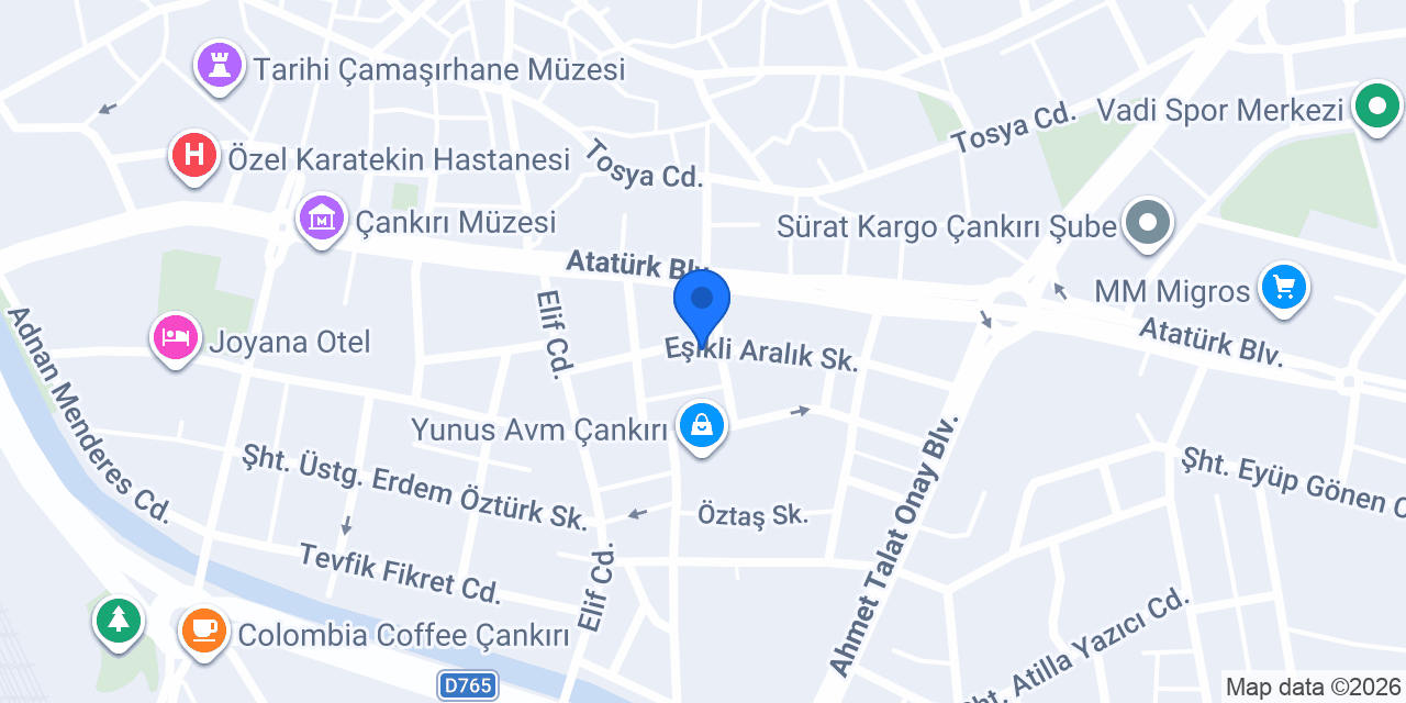 Yasemin'in Mutfağı konumu