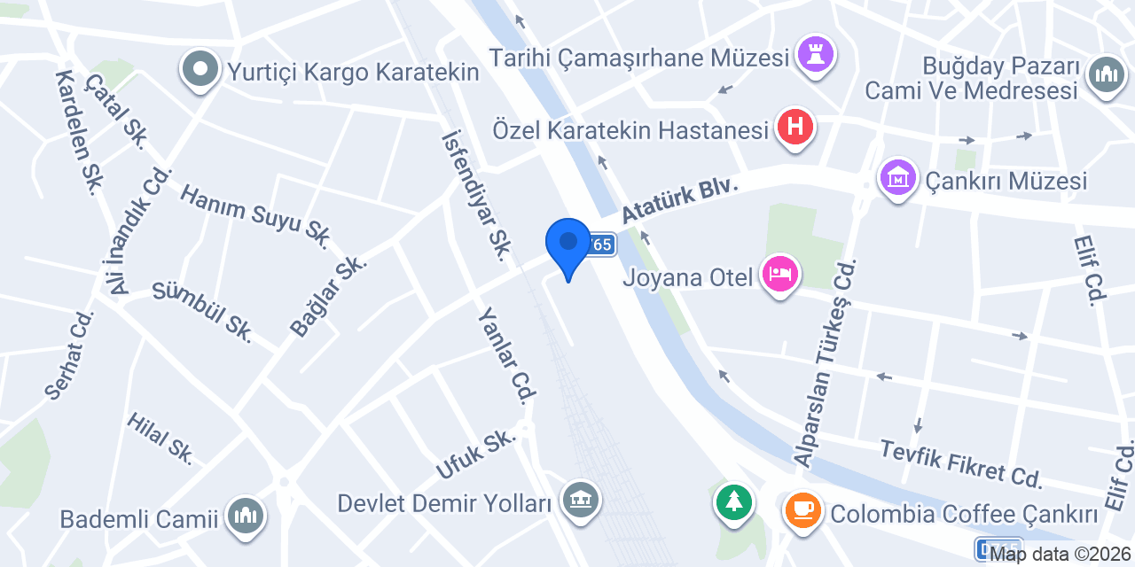 Hayat Eczanesi konumu