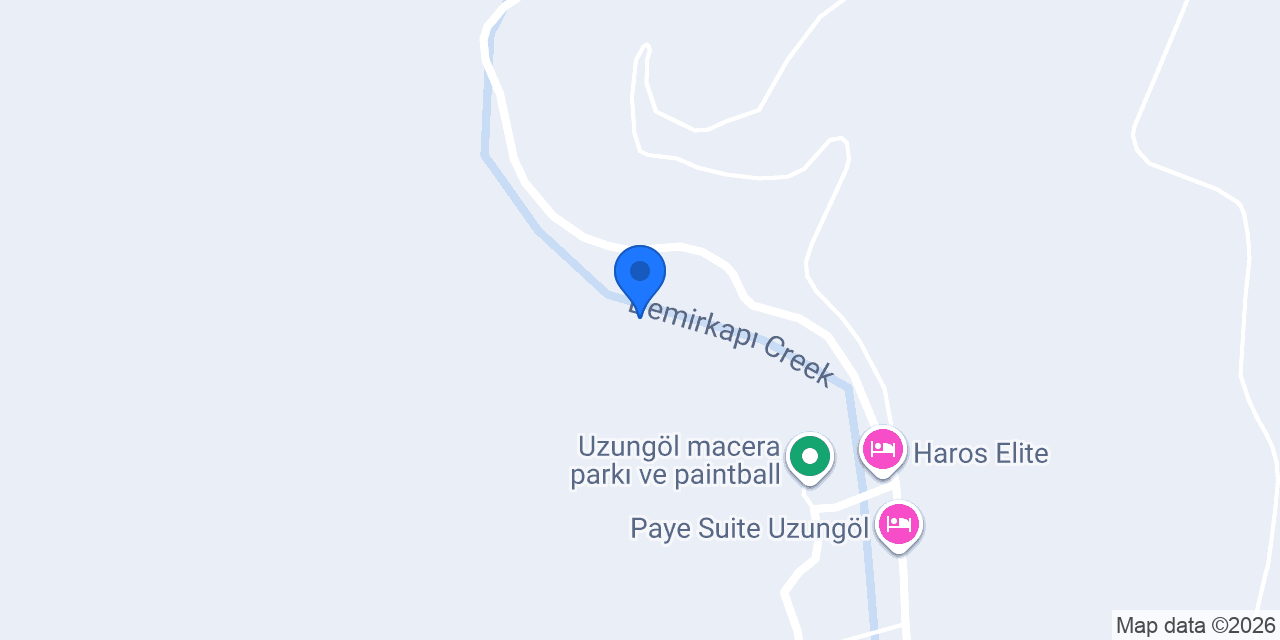 Hasbihal Uzungöl Restaurant, Cafe (أوزنجول، ترابزون، تركيا) konumu