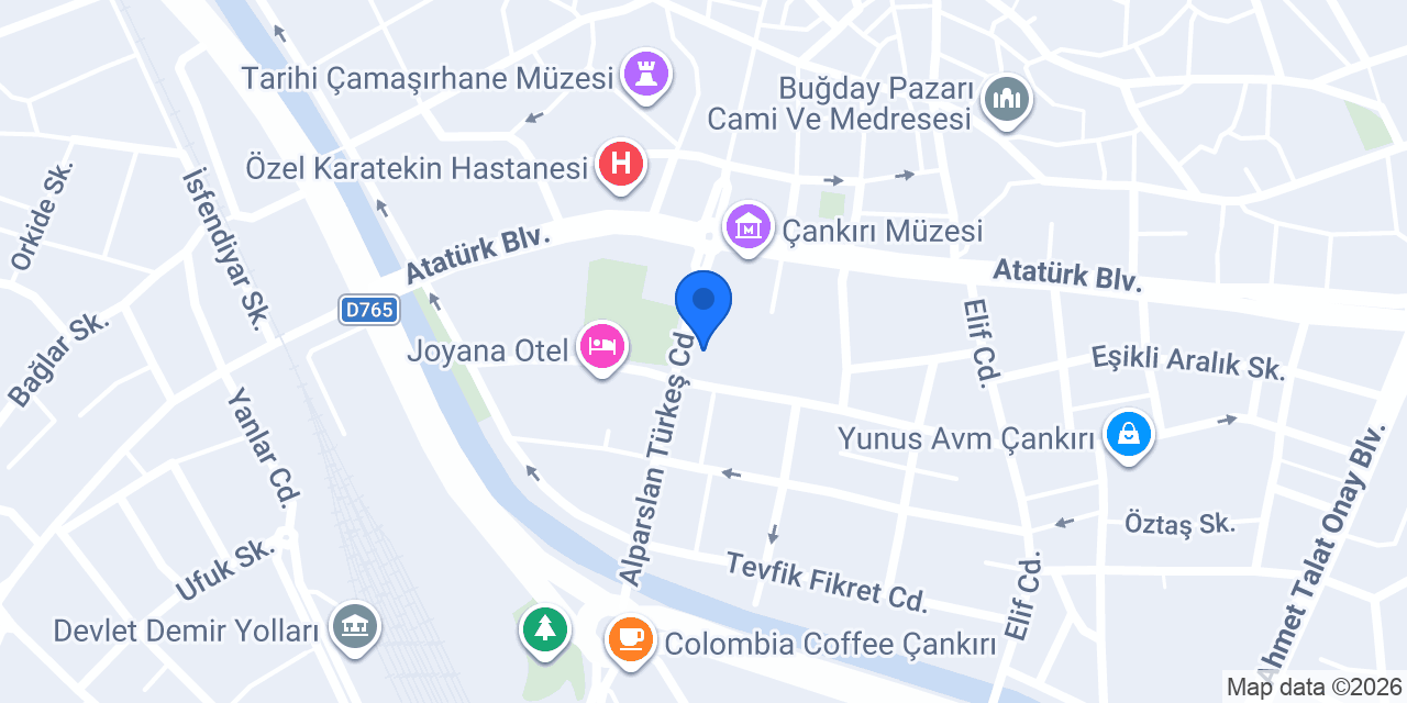 Lavinia Chocolate Waffle Coffee Çankırı Meydan konumu