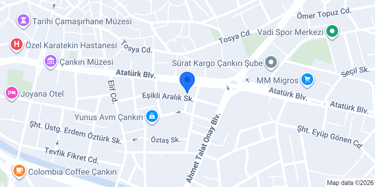 ELOKOM MÜHENDİSLİK konumu